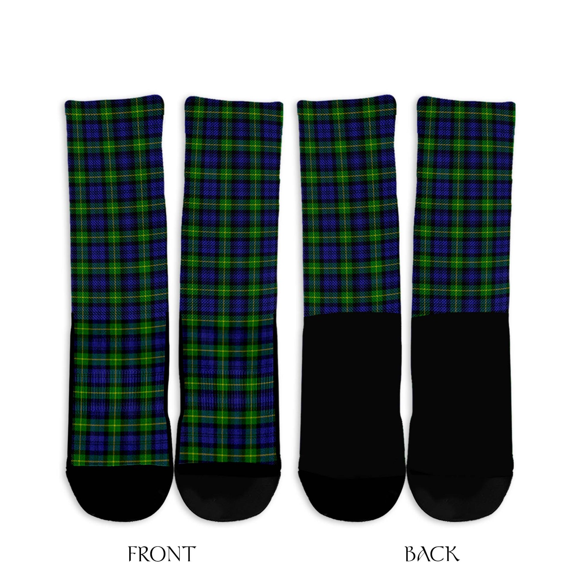 Gordon Modern Tartan Crew Socks - Tartanvibesclothing