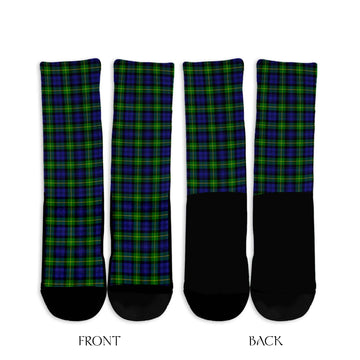 Gordon Modern Tartan Crew Socks