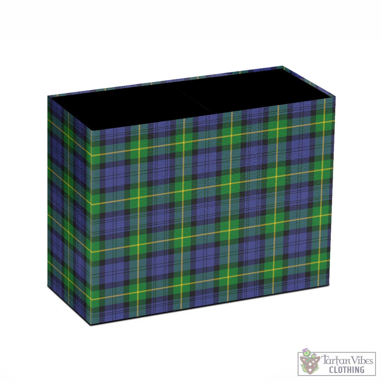 Tartan Vibes Clothing Gordon Modern Tartan Pen Holder