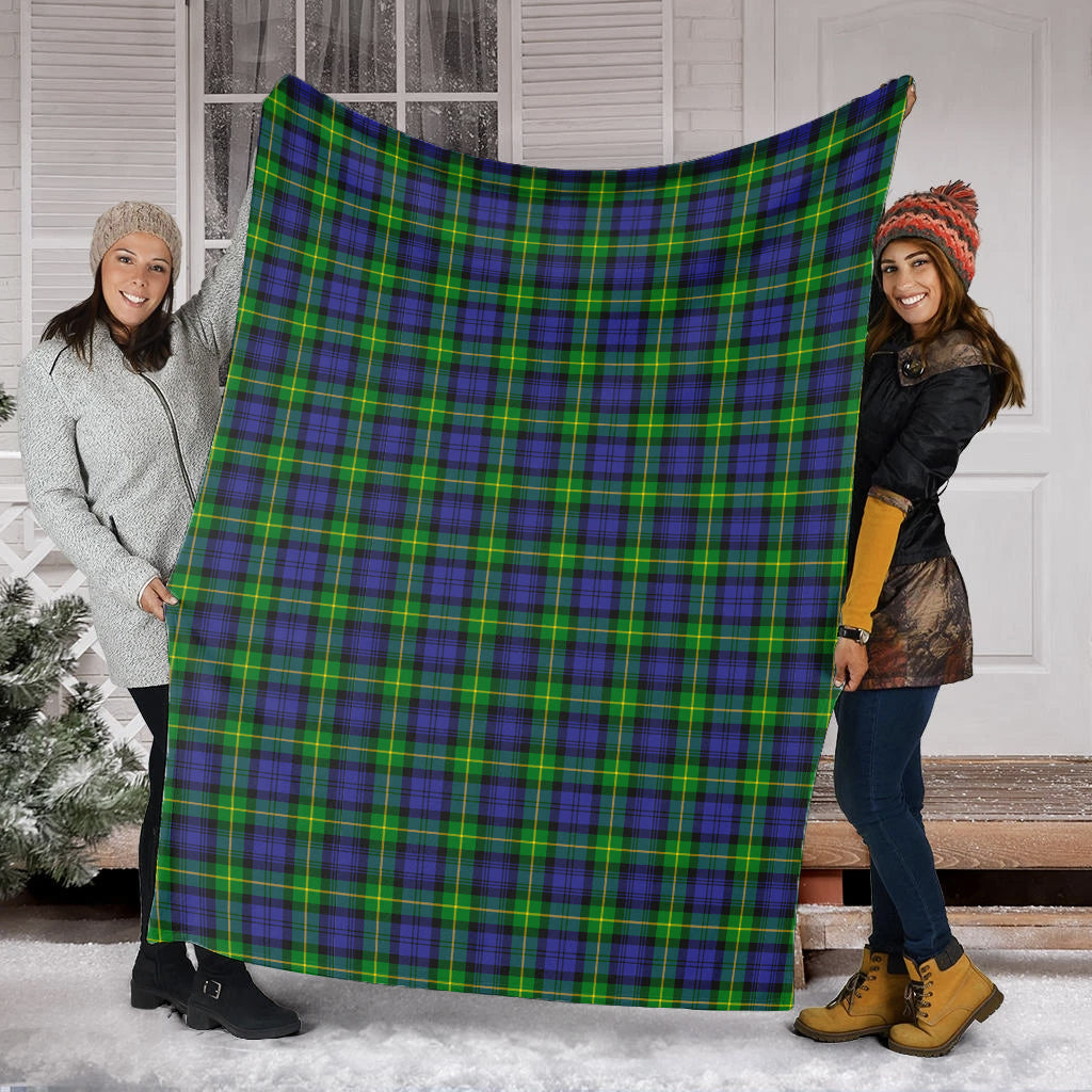 Gordon Modern Tartan Blanket - Tartan Vibes Clothing