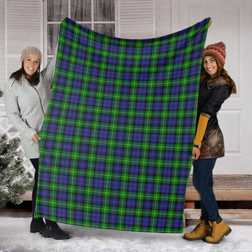 Gordon Modern Tartan Blanket