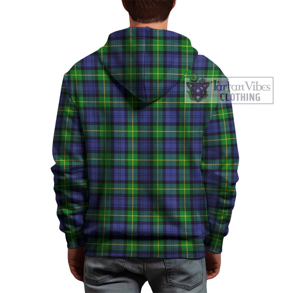 Gordon Modern Tartan Hoodie with Family Crest DNA In Me Style - Tartanvibesclothing Shop