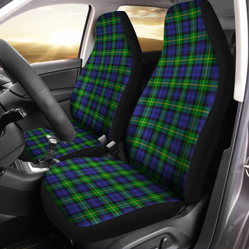 Gordon Modern Tartan Car Seat Cover