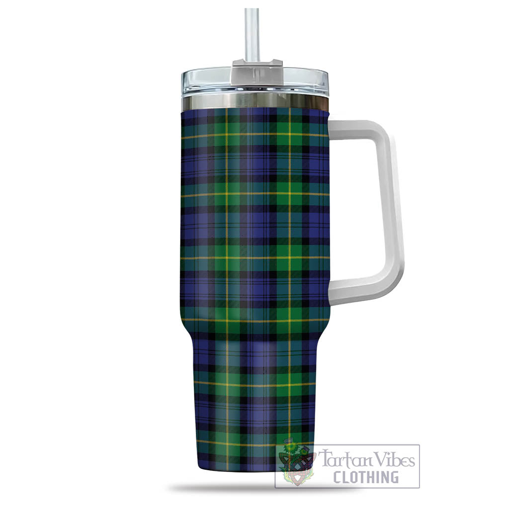 Tartan Vibes Clothing Gordon Modern Tartan Tumbler with Handle