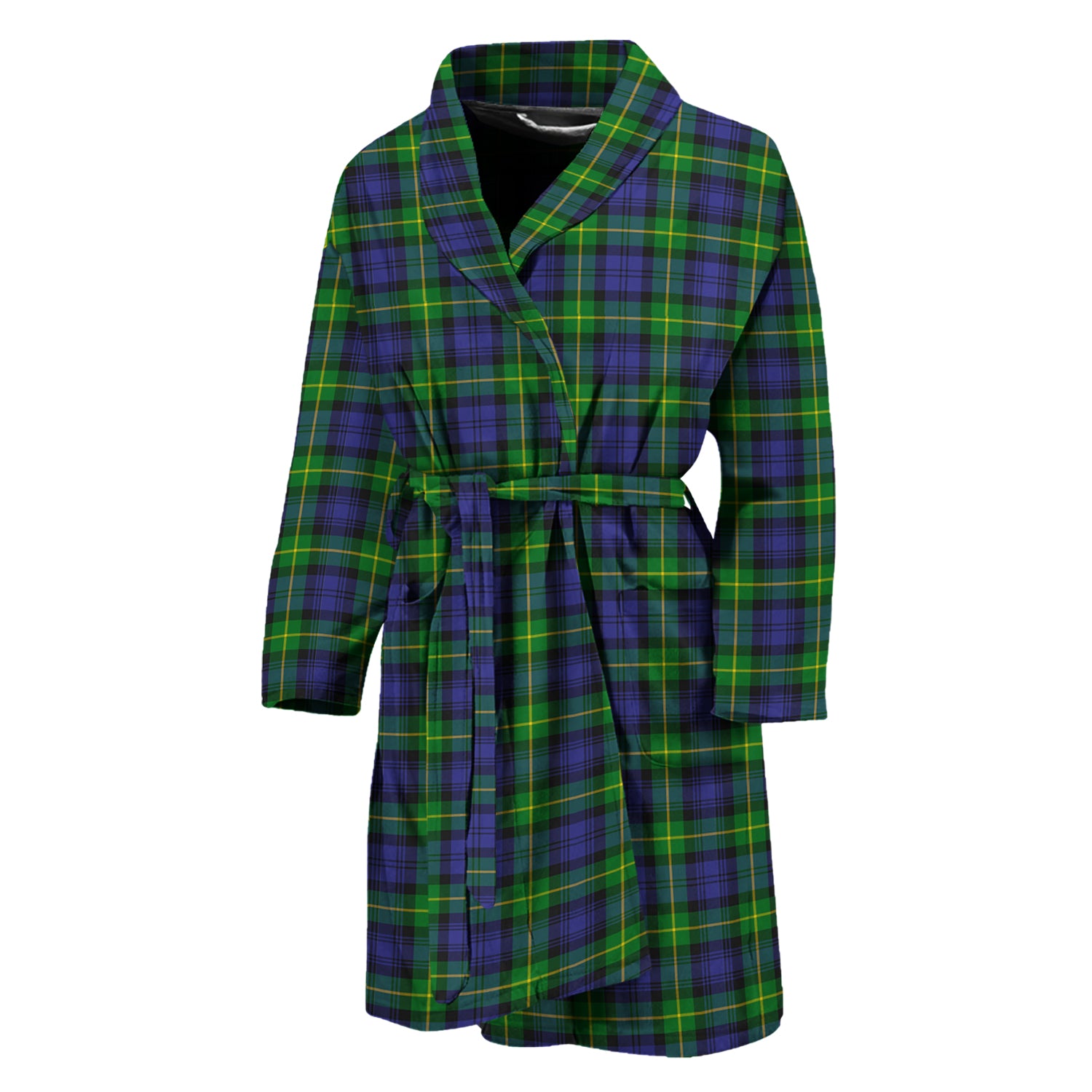 Gordon Modern Tartan Bathrobe - Tartan Vibes Clothing