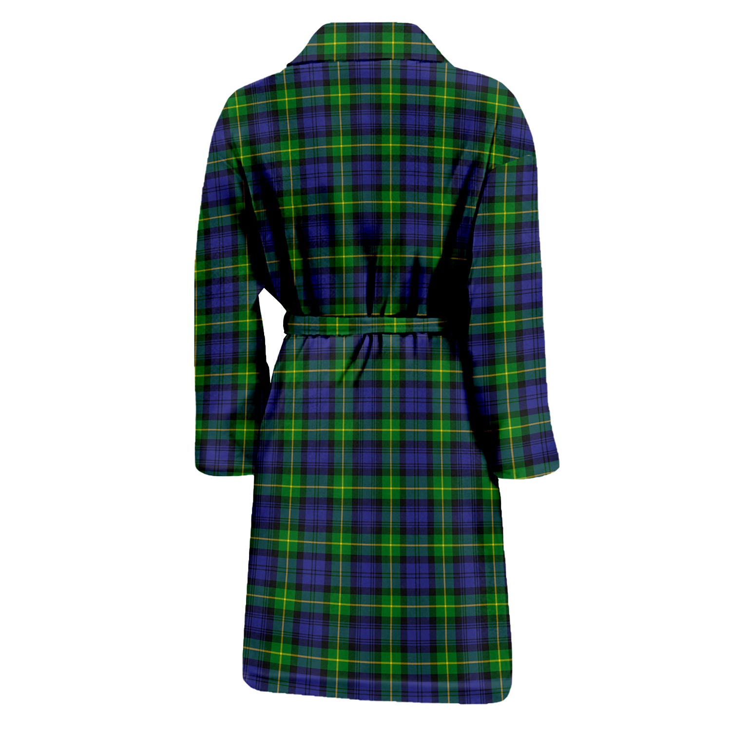 Gordon Modern Tartan Bathrobe with Family Crest - Tartan Vibes Clothing