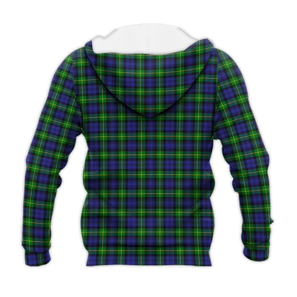 gordon-modern-tartan-knitted-hoodie-with-family-crest