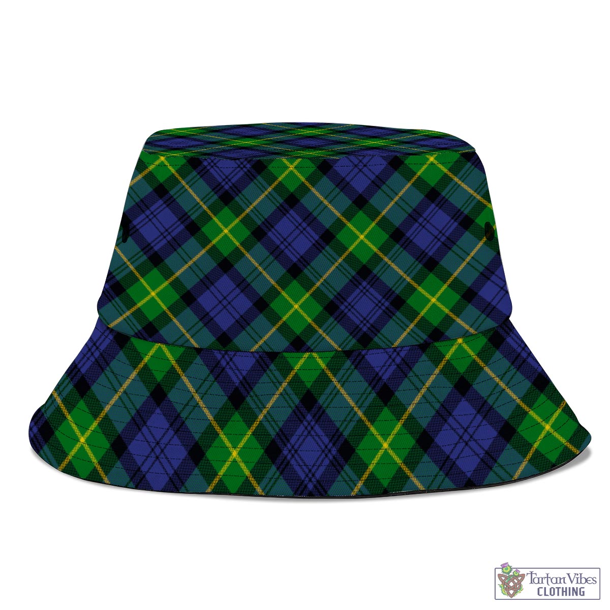 Tartan Vibes Clothing Gordon Modern Tartan Bucket Hat