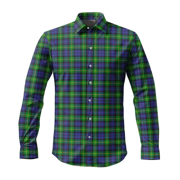 Gordon Modern Tartan Long Sleeve Button Up Shirt