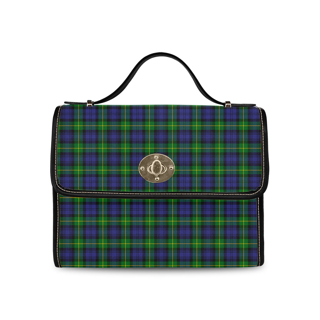 gordon-modern-tartan-leather-strap-waterproof-canvas-bag