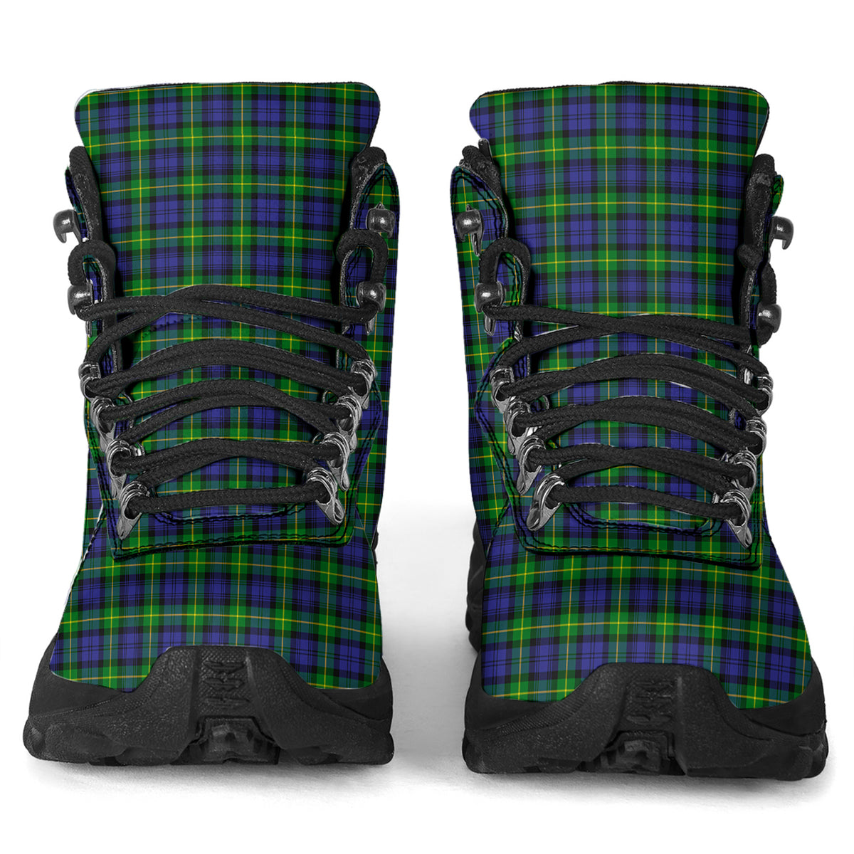 Gordon Modern Tartan Alpine Boots - Tartanvibesclothing