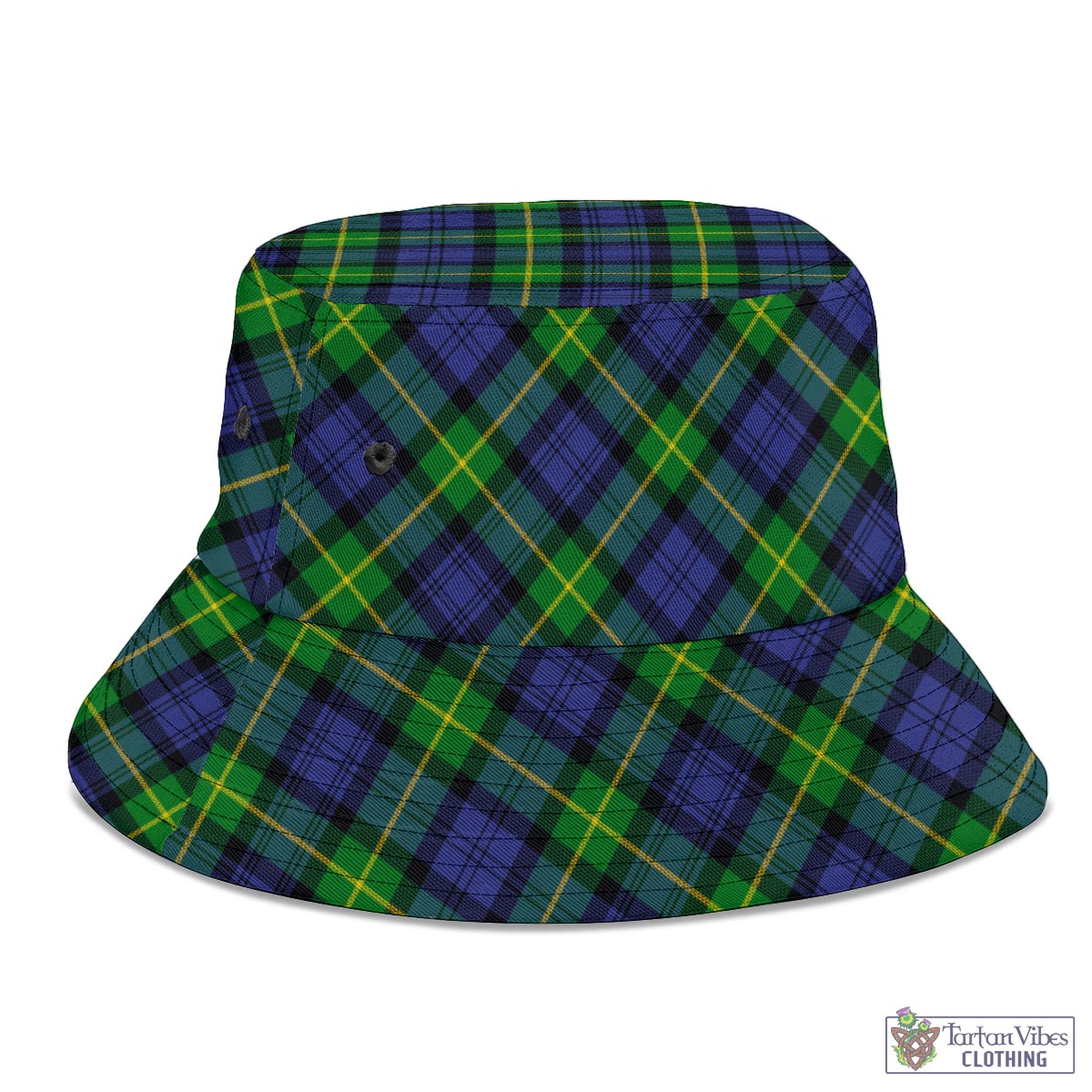 Tartan Vibes Clothing Gordon Modern Tartan Bucket Hat