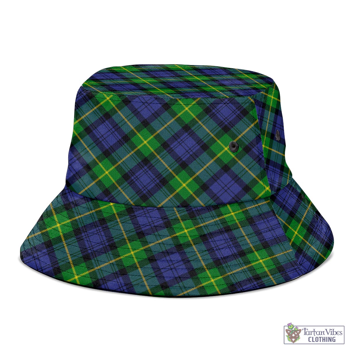 Tartan Vibes Clothing Gordon Modern Tartan Bucket Hat