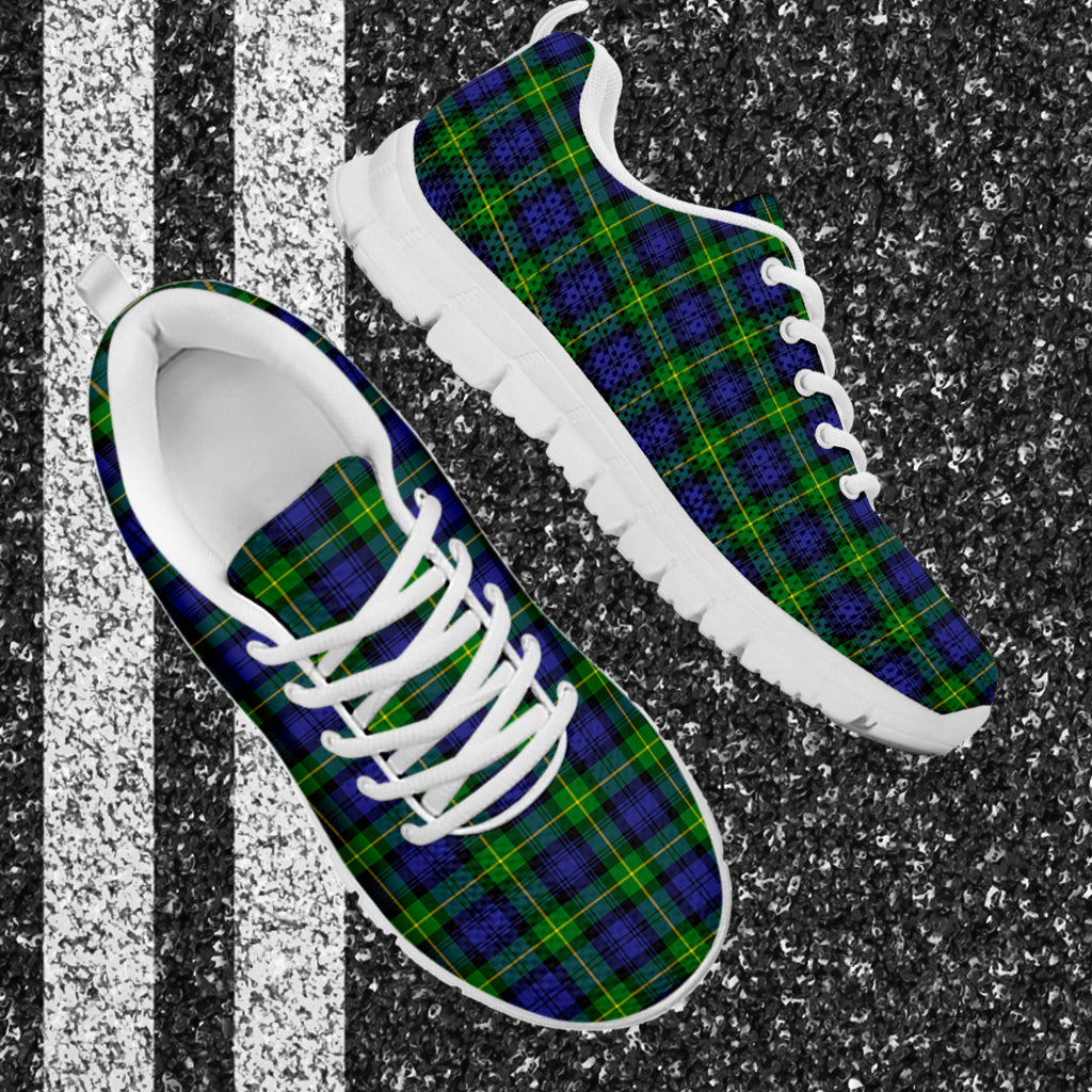 Gordon Modern Tartan Sneakers - Tartan Vibes Clothing