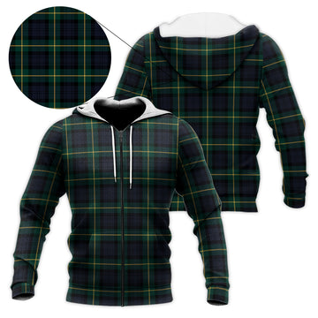 Gordon Old Tartan Knitted Hoodie