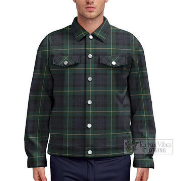 Gordon Old Tartan Unisex Lapel Cotton Jacket