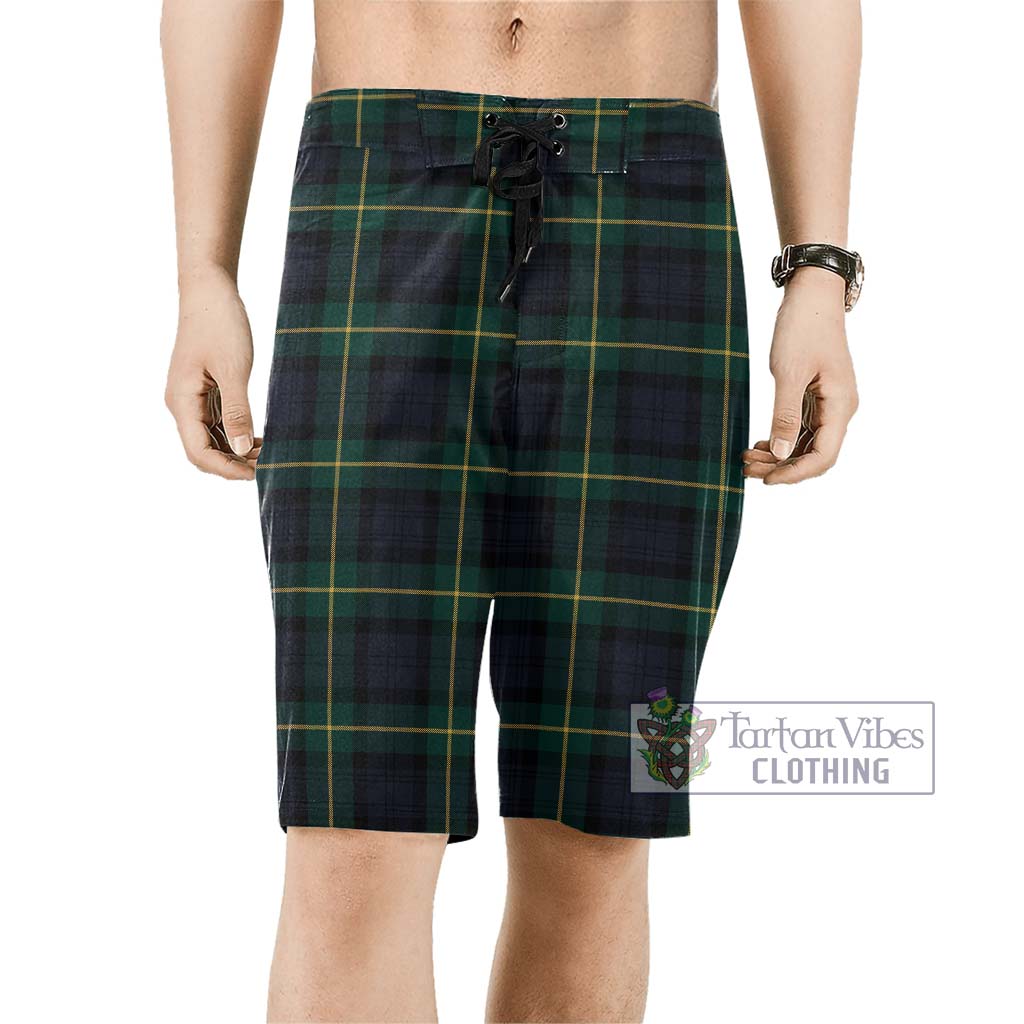 Gordon Old Tartan Men's Board Shorts Men - Tartan Vibes Clothing