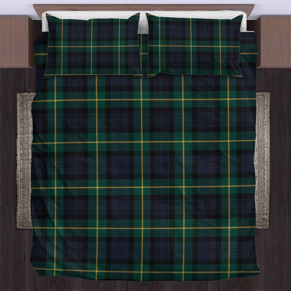 Tartan Vibes Clothing Gordon Old Tartan Bedding Set