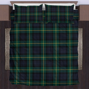 Gordon Old Tartan Bedding Set