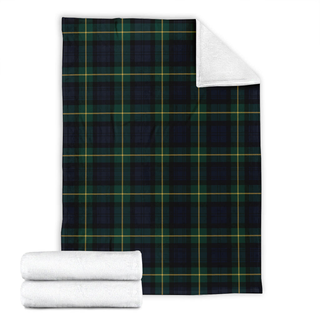 Tartan Vibes Clothing Gordon Old Tartan Blanket