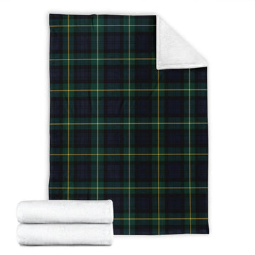 Gordon Old Tartan Blanket