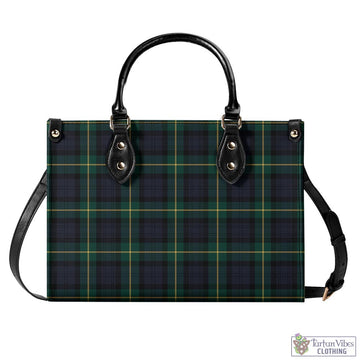 Gordon Old Tartan Luxury Leather Handbags