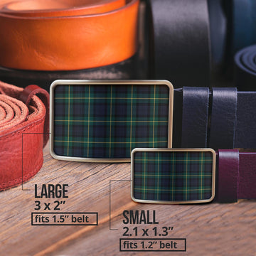 Gordon Old Tartan Belt Buckles