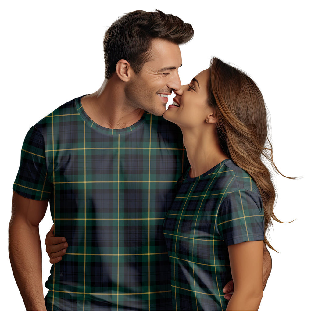 Tartan Vibes Clothing Gordon Old Tartan T-Shirt