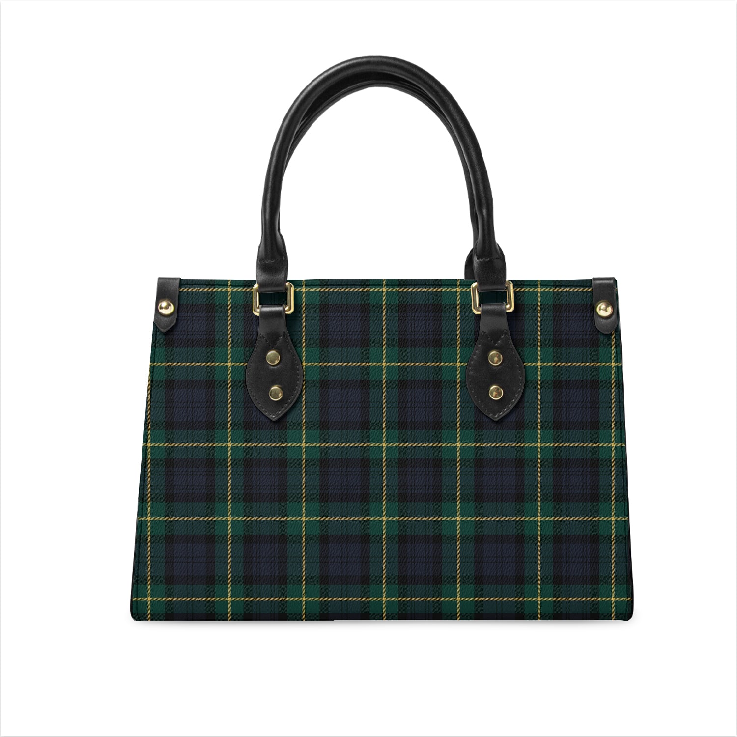 Tartan Vibes Clothing Gordon Old Tartan Leather Bag