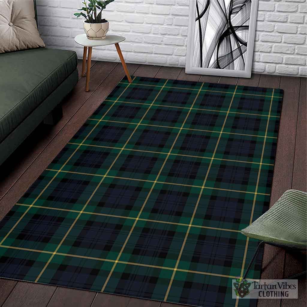 Tartan Vibes Clothing Gordon Old Tartan Area Rug