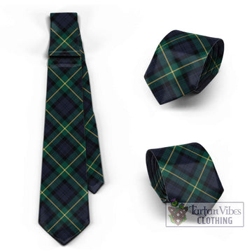 Gordon Old Tartan Classic Necktie Cross Style