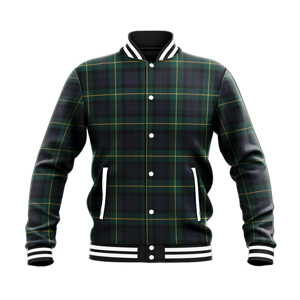 Tartan Vibes Clothing Gordon Old Tartan Baseball Jacket