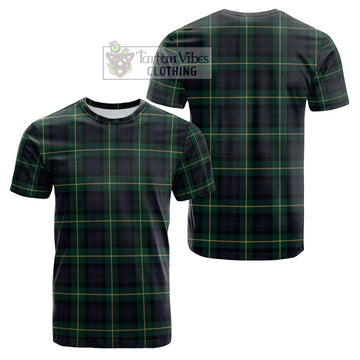 Gordon Old Tartan Cotton T-Shirt