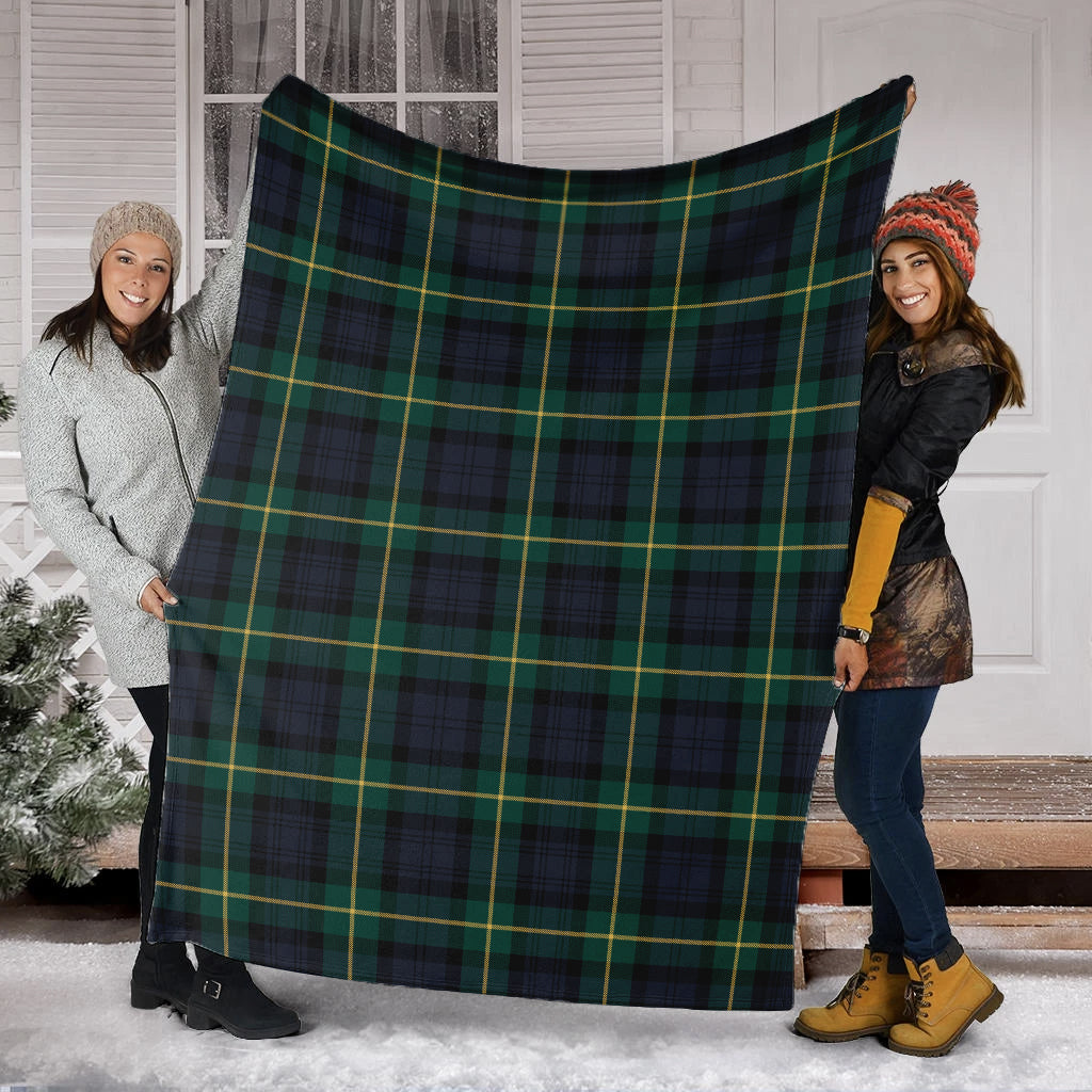 Tartan Vibes Clothing Gordon Old Tartan Blanket