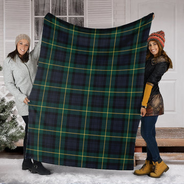 Gordon Old Tartan Blanket