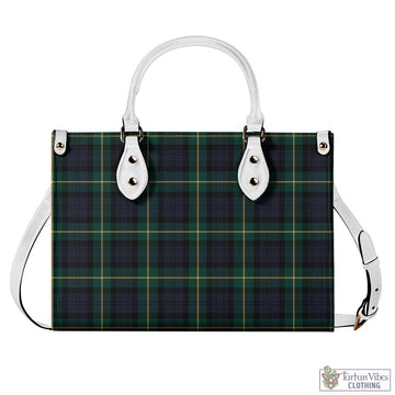 Gordon Old Tartan Luxury Leather Handbags