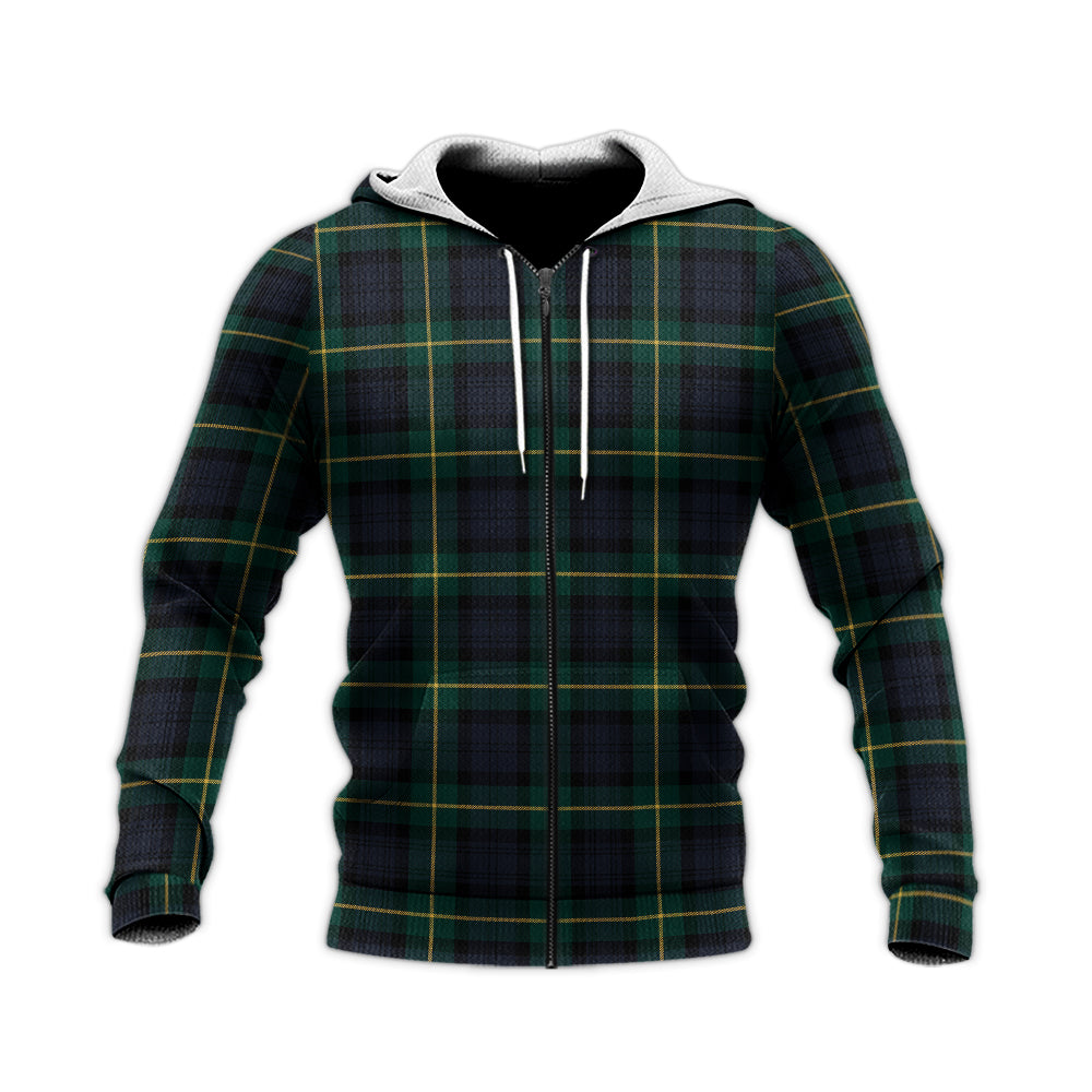 Tartan Vibes Clothing Gordon Old Tartan Knitted Hoodie