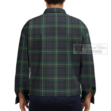 Gordon Old Tartan Unisex Lapel Cotton Jacket