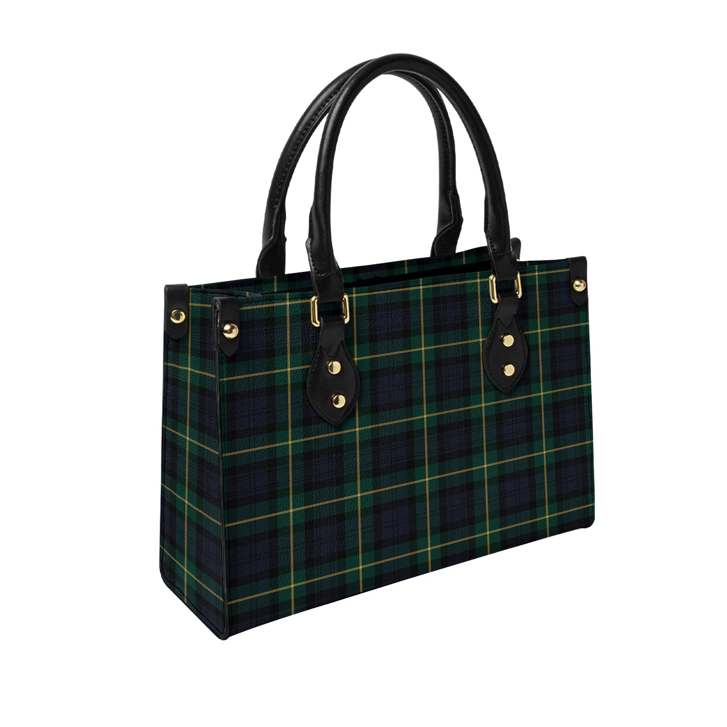 Tartan Vibes Clothing Gordon Old Tartan Leather Bag