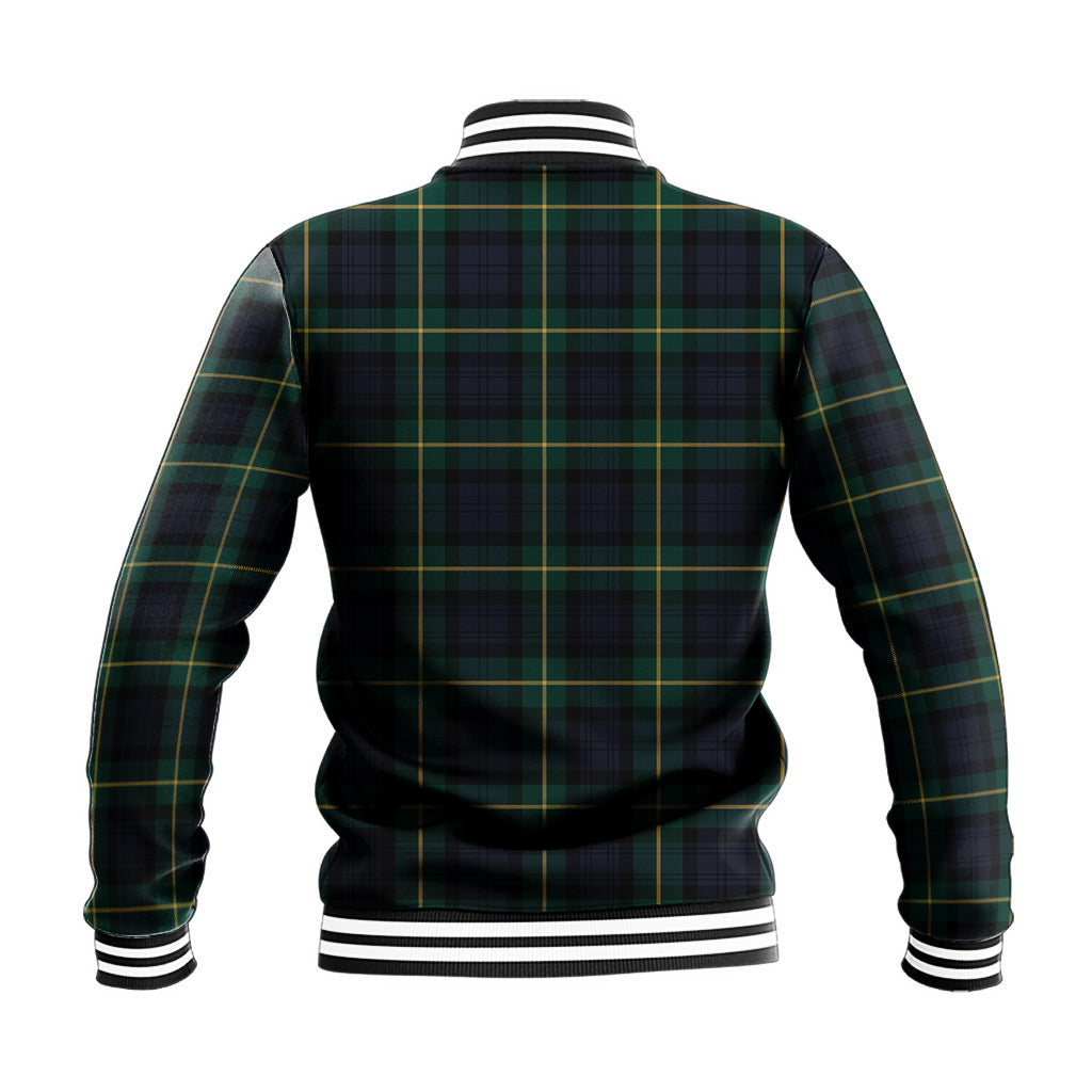 Tartan Vibes Clothing Gordon Old Tartan Baseball Jacket