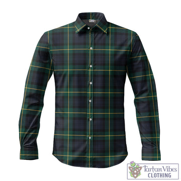 Gordon Old Tartan Long Sleeve Button Up Shirt