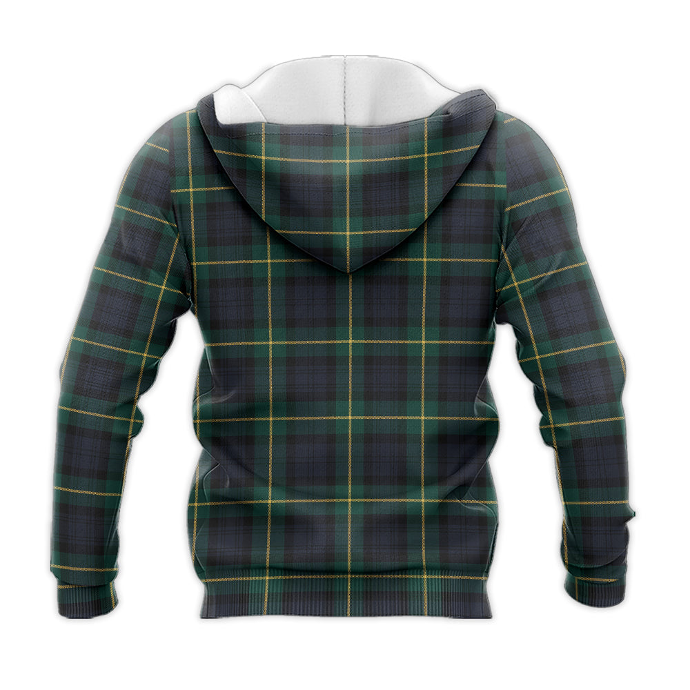 Tartan Vibes Clothing Gordon Old Tartan Knitted Hoodie