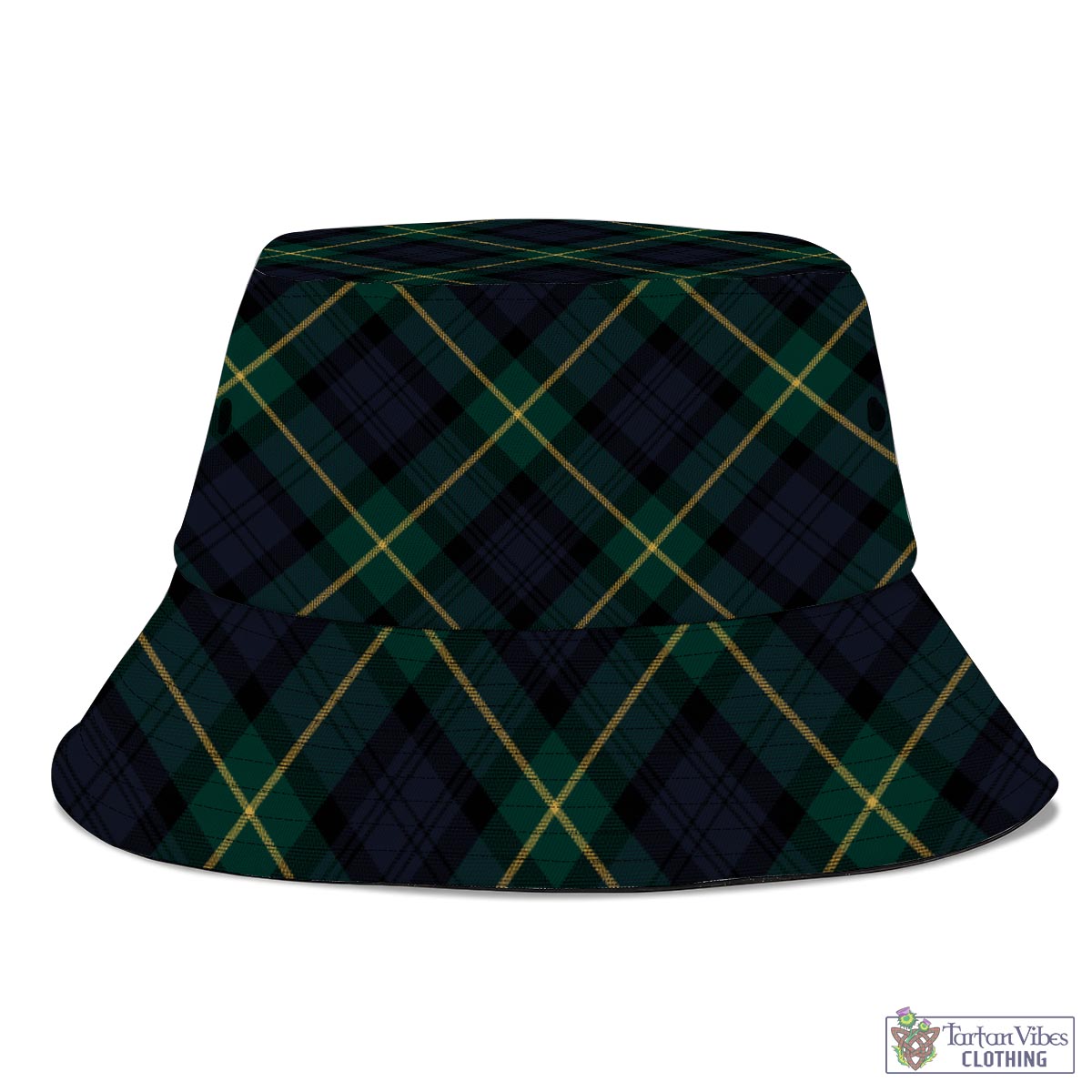 Tartan Vibes Clothing Gordon Old Tartan Bucket Hat