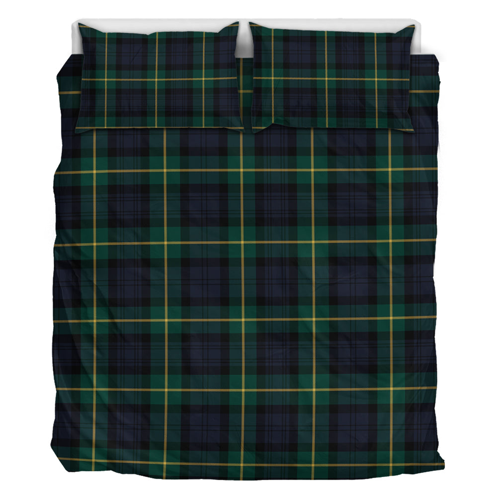 Tartan Vibes Clothing Gordon Old Tartan Bedding Set