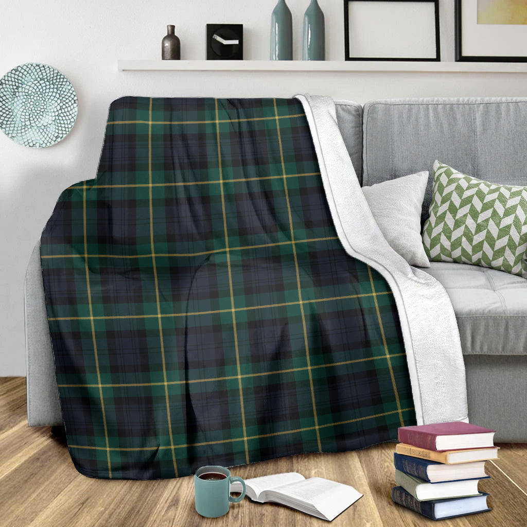 Tartan Vibes Clothing Gordon Old Tartan Blanket