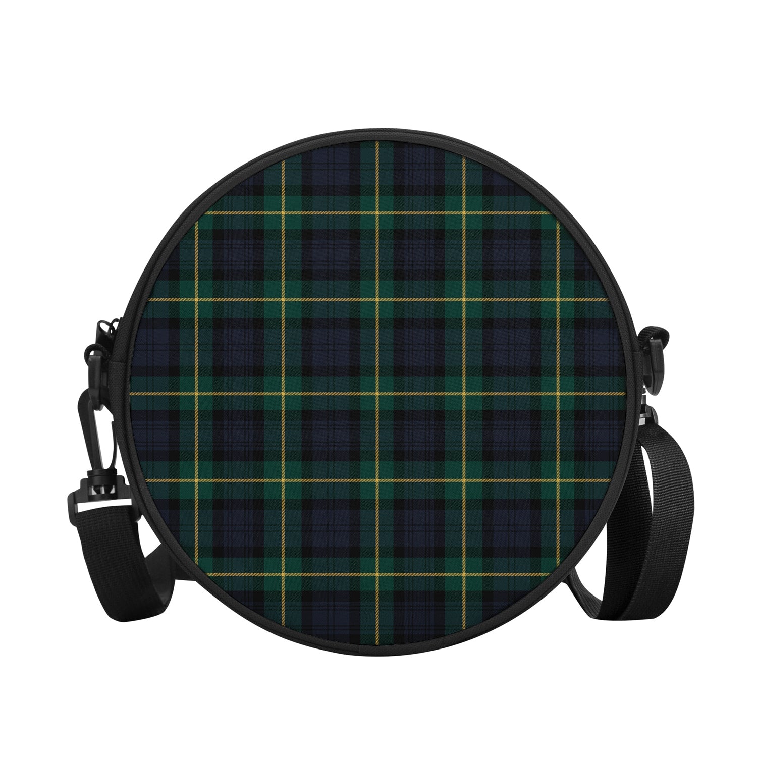 Tartan Vibes Clothing Gordon Old Tartan Round Satchel Bags