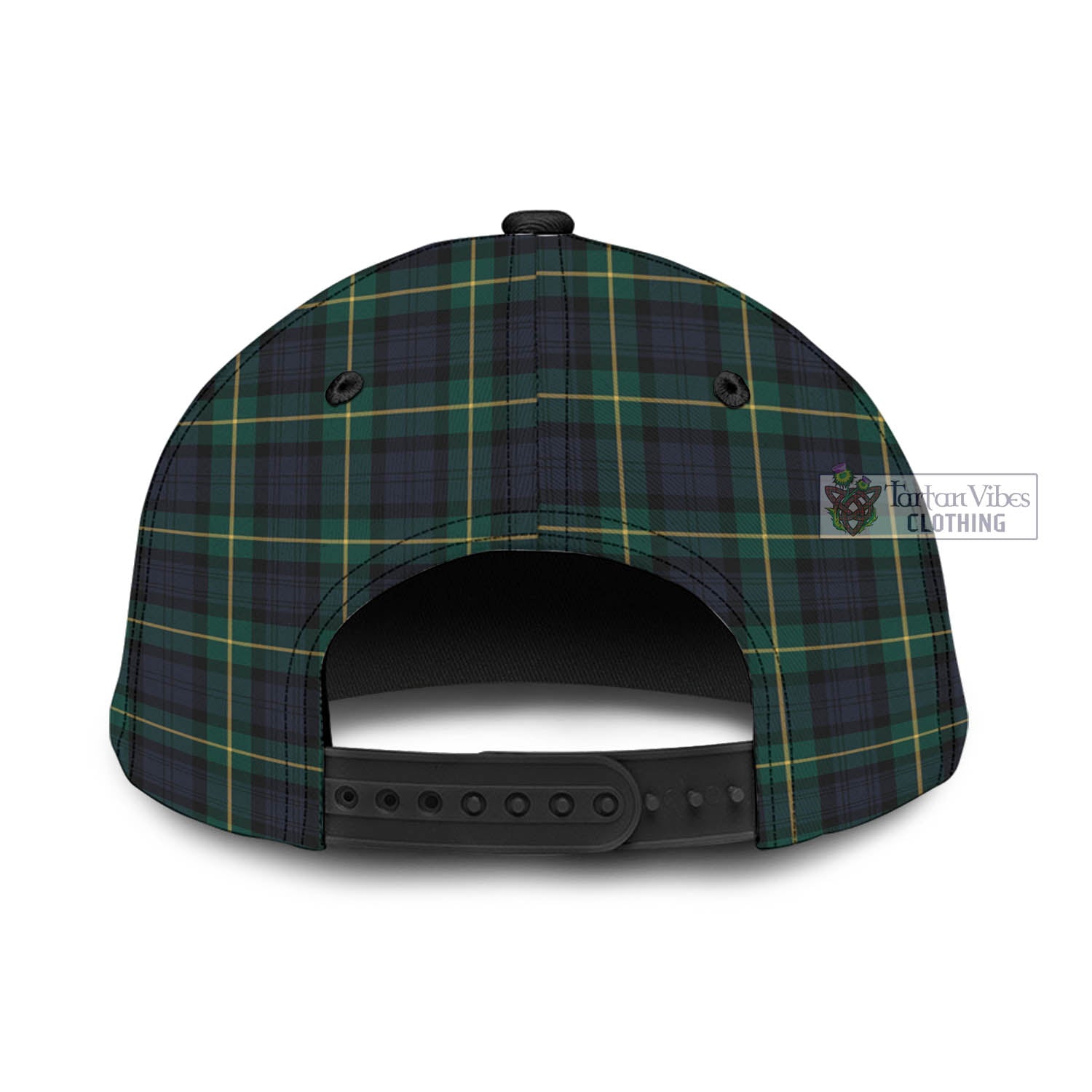 Tartan Vibes Clothing Gordon Old Tartan Classic Cap with Family Crest In Me Style