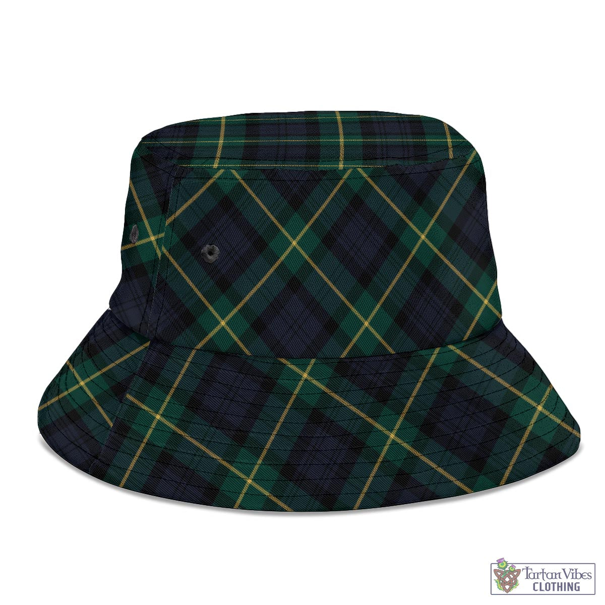 Tartan Vibes Clothing Gordon Old Tartan Bucket Hat