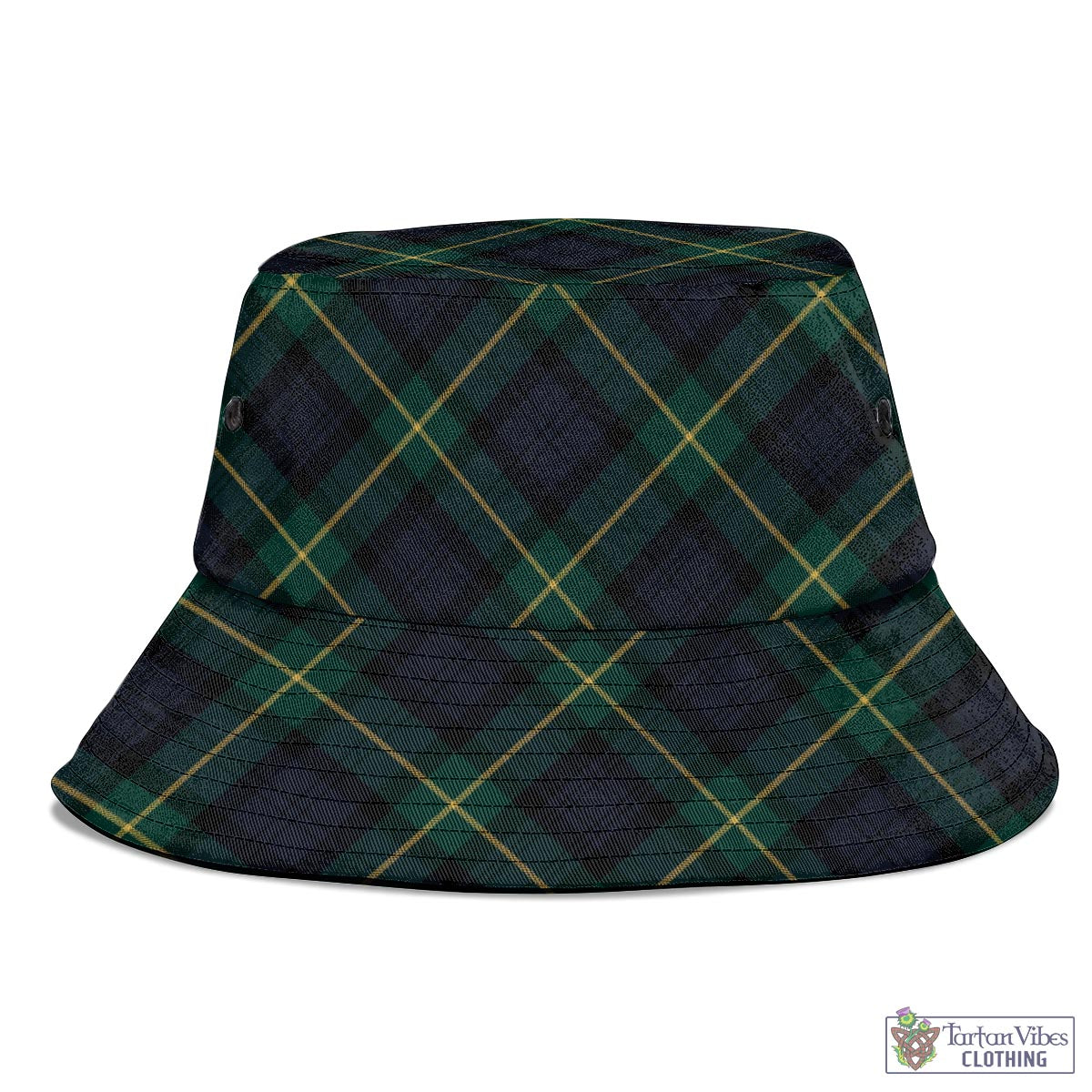 Tartan Vibes Clothing Gordon Old Tartan Bucket Hat