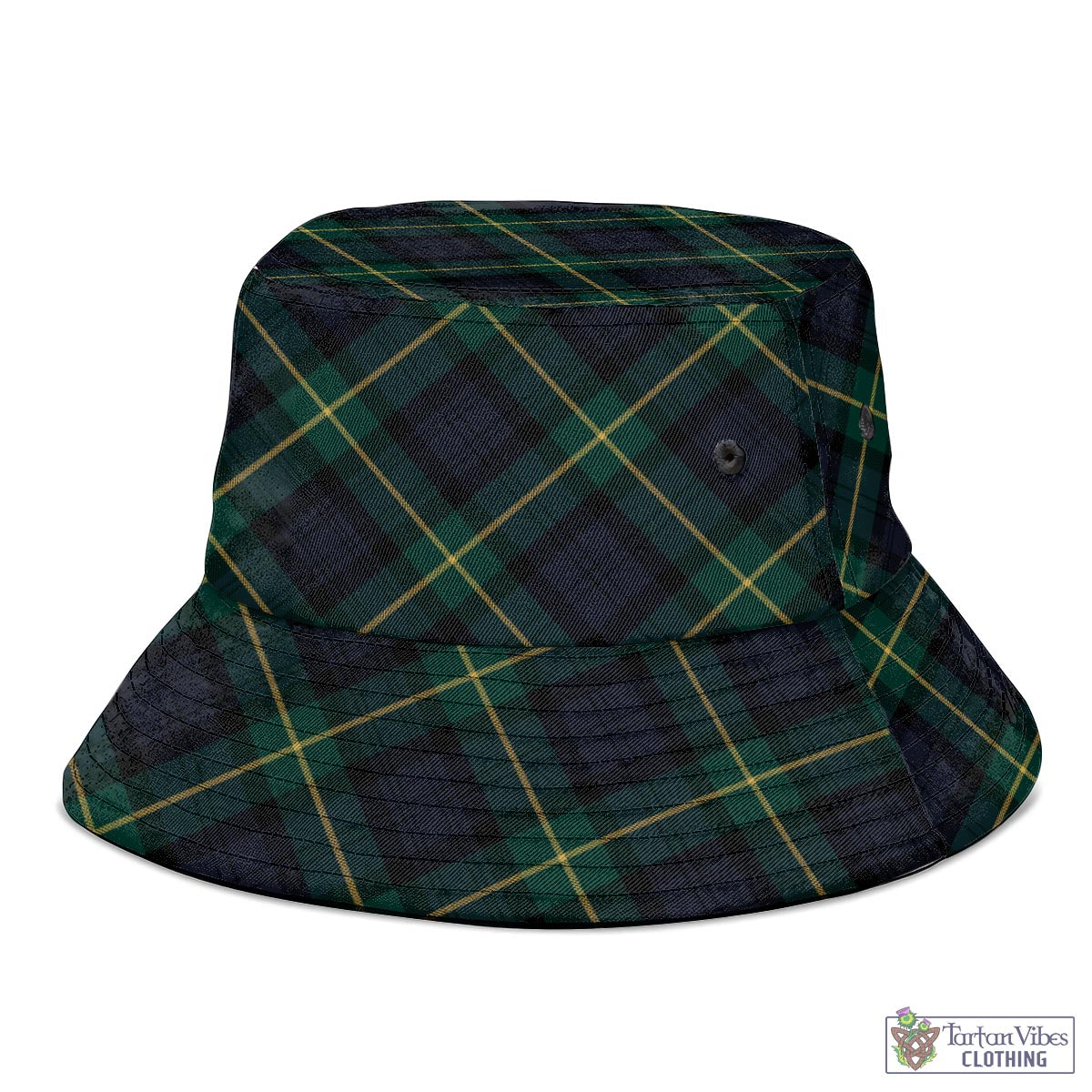 Tartan Vibes Clothing Gordon Old Tartan Bucket Hat